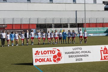 Bild 55 - wBJ Lotto Pokal Finale  Eimsbuetteler TV - Hamburger SV : Ergebnis: 0:3